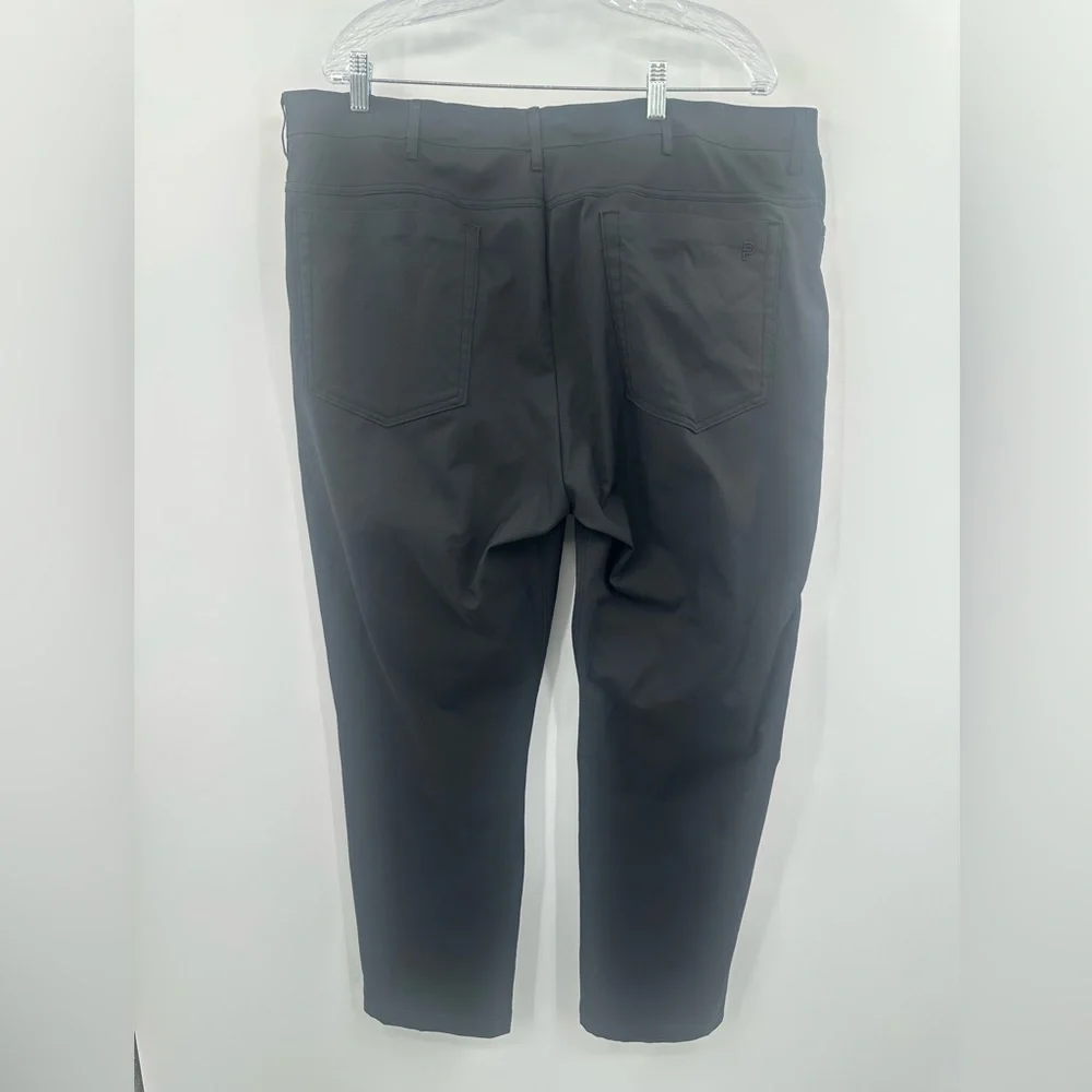 Public Rec Men's‎ 5-Pocket Performance Modern Fit Pants Black Size 42x30